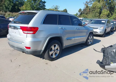 2011 Jeep Grand Cherokee Limited из США, поврежденный, VIN 1J4RR5GTXBC582713